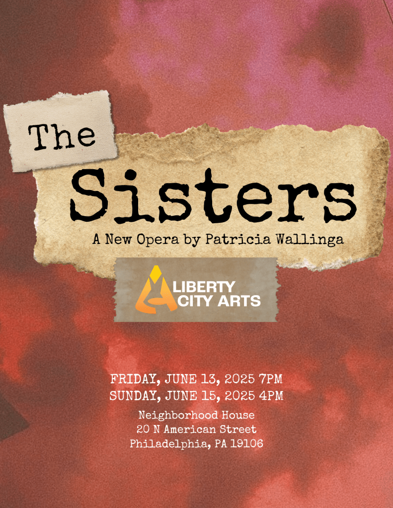 June 13 & 15, 2025
The poet Amy Lowell, plagued with self-doubt at her work, ponders the difficulties of being a female poet. She imagines herself going back in time to meet three of her predecessors: Sappho, Elizabeth Barrett Browning, and Emily Dickinson...