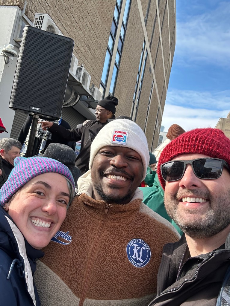 LCA Artists at MLK Day of Action