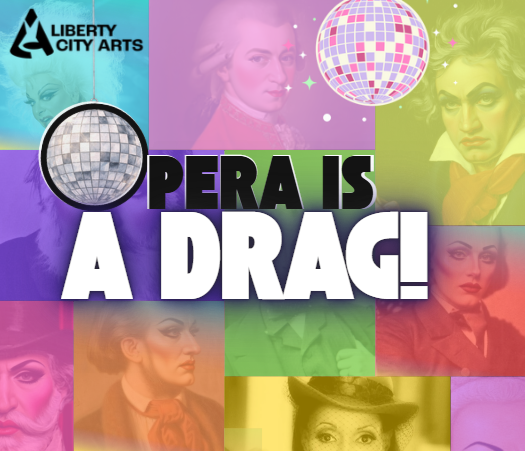 📅 Thursday, June 25, 2026 at 7pm 
Franky Bradleys B. West
Opera is a Drag celebrates the history and intertwined relationship between drag artistry and opera. Seemingly 