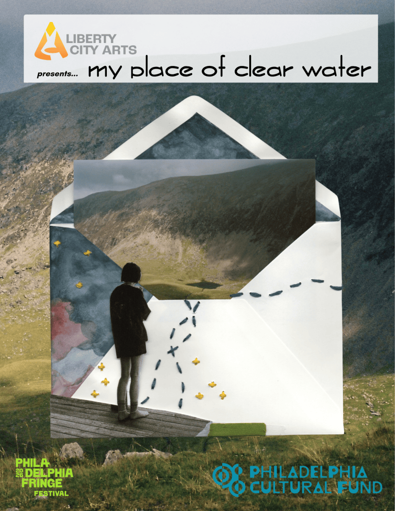 📅 Tuesday, September 15, 2026 @ 7:00PM
📅 Tuesday, September 22, 2026 @ 7:00PM
Trinity@22 - 2212 Spruce St

A reference to the opening line of Seamus Heaney’s poem, Anahorish, the “first hill in the world where springs washed into the shiny grass,” My Place of Clear Water is a love letter you’re welcome to read.